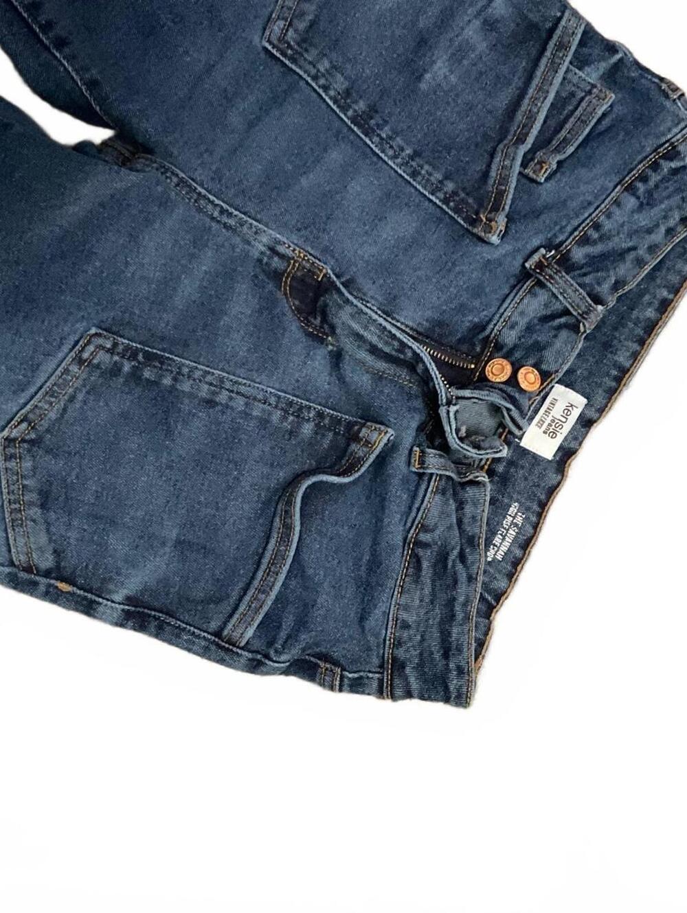Kenzie Dark Wash Jeans Size 6 26 - Picture 4 of 4
